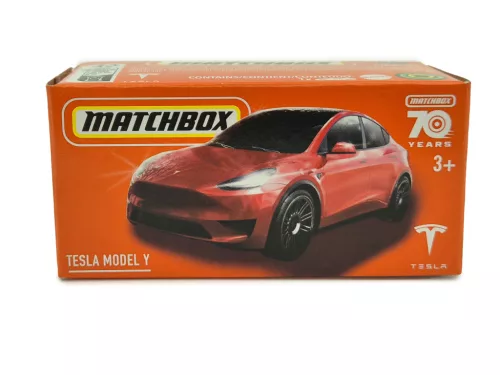Tesla Model Y  -  Matchbox - 1:64