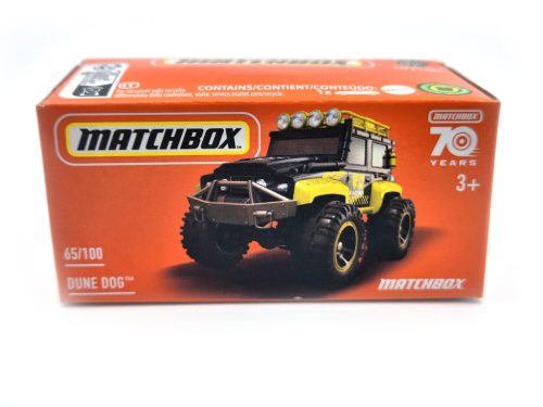 Dune Dog - 65/100 -  Matchbox - 1:64
