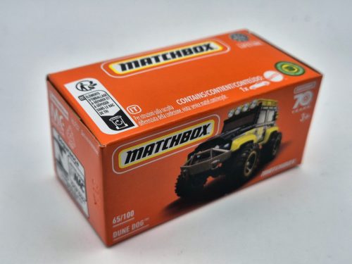 Dune Dog - 65/100 -  Matchbox - 1:64