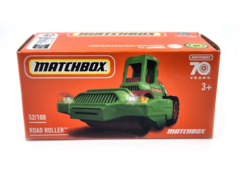 Road Roller - 52/100 -  Matchbox - 1:64
