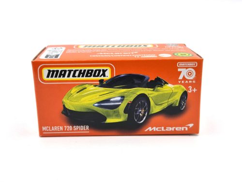 McLaren 720 Spider  -  Matchbox - 1:64