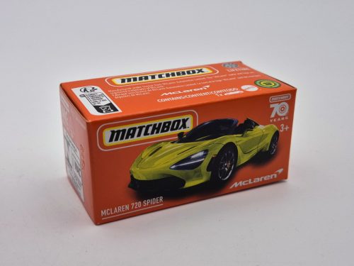 McLaren 720 Spider  -  Matchbox - 1:64