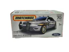 Ford Police Interceptor - 23/100 -  Matchbox - 1:64