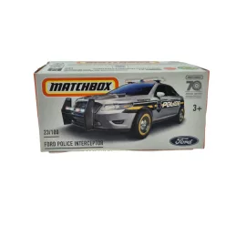 Ford Police Interceptor - 23/100 -  Matchbox - 1:64