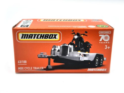 MBX Cycle Trailer - 63/100 -  Matchbox - 1:64
