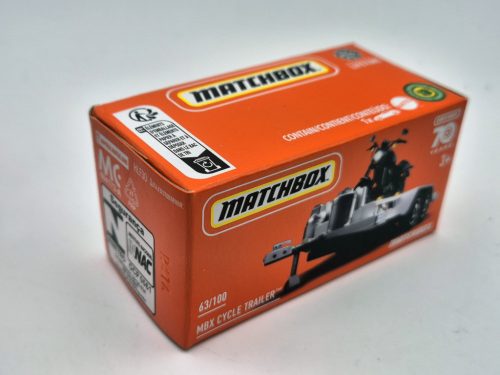MBX Cycle Trailer - 63/100 -  Matchbox - 1:64