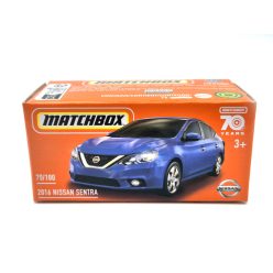 Nissan Sentra (2016) - 70/100 -  Matchbox - 1:64