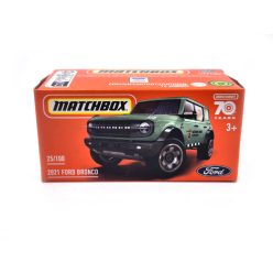 Ford Bronco (2021) - 25/100 -  Matchbox - 1:64