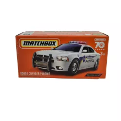Dodge Charger Pursuit -  Matchbox - 1:64