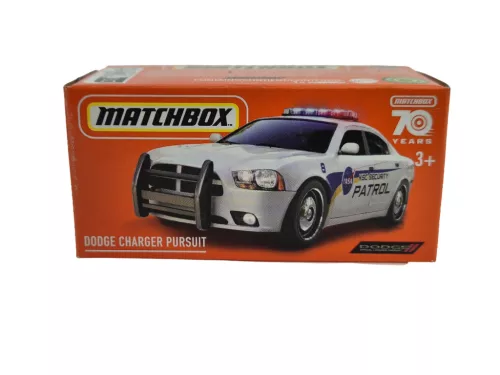 Dodge Charger Pursuit -  Matchbox - 1:64