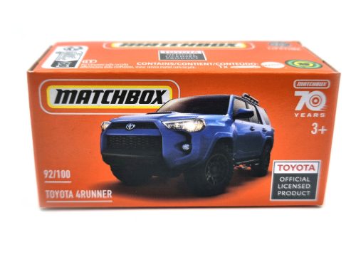 Toyota 4Runner - 92/100 -  Matchbox - 1:64