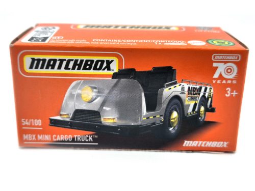 MBX Mini Cargo Truck - 54/100 -  Matchbox - 1:64