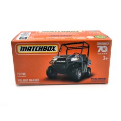 Polaris Ranger - 75/100 -  Matchbox - 1:64