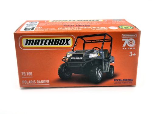Polaris Ranger - 75/100 -  Matchbox - 1:64