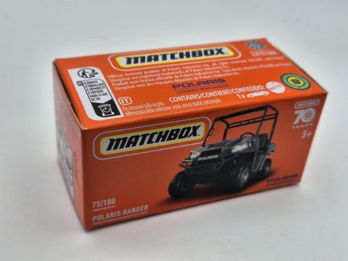 Polaris Ranger - 75/100 -  Matchbox - 1:64