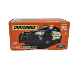Ford Interceptor Utility (2016) - 24/100 -  Matchbox - 1:64
