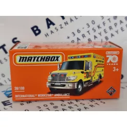 International Workstar Ambulance - 38/100 -  Matchbox - 1:64