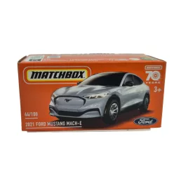 Ford Mustang Mach-e (2021) - 44/100 -  Matchbox - 1:64
