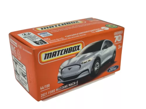 Ford Mustang Mach-e (2021) - 44/100 -  Matchbox - 1:64