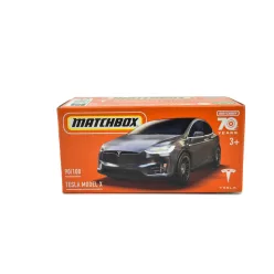 Tesla Model X - 90/100 -  Matchbox - 1:64