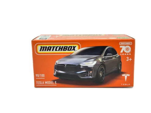 Tesla Model X - 90/100 -  Matchbox - 1:64
