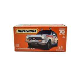 Honda N600 Off Road (1970) - 7/100 -  Matchbox - 1:64