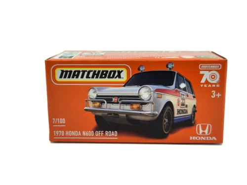 Honda N600 Off Road (1970) - 7/100 -  Matchbox - 1:64