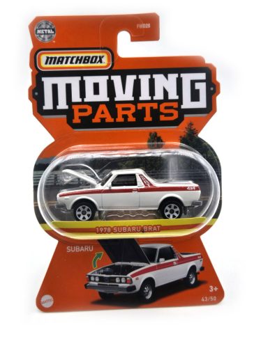 Matchbox Moving Parts - Subaru Brat (1978) -  Matchbox - 1:64