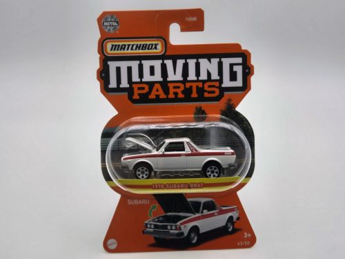 Matchbox Moving Parts - Subaru Brat (1978) -  Matchbox - 1:64