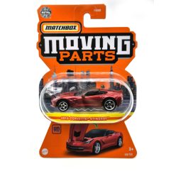   Matchbox Moving Parts - Corvette Stingray (2016) -  Matchbox - 1:64