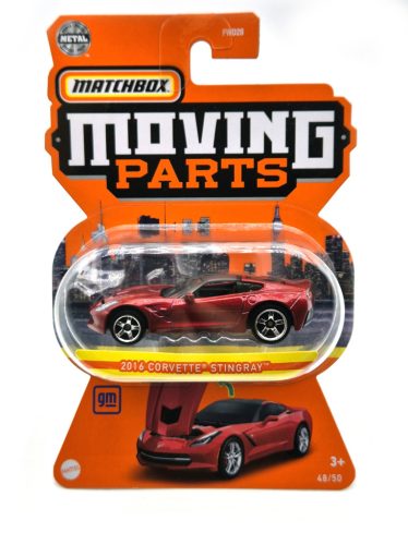 Matchbox Moving Parts - Corvette Stingray (2016) -  Matchbox - 1:64