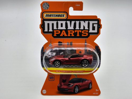 Matchbox Moving Parts - Corvette Stingray (2016) -  Matchbox - 1:64