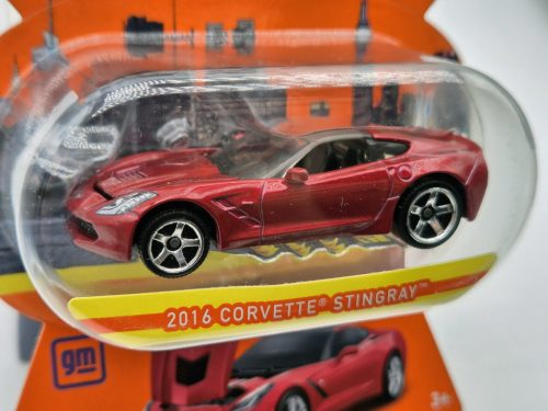 Matchbox Moving Parts - Corvette Stingray (2016) -  Matchbox - 1:64