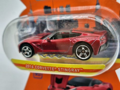 Matchbox Moving Parts - Corvette Stingray (2016) -  Matchbox - 1:64