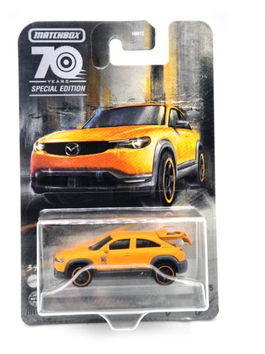 Matchbox 70 years Special Edition - 4/5 - Mazda MX (2021) -  Matchbox - 1:64