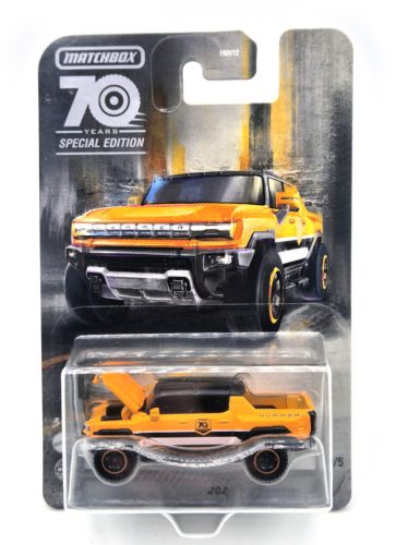 Matchbox 70 years Special Edition - 3/5 - Hummer EV (2022) -  Matchbox - 1:64