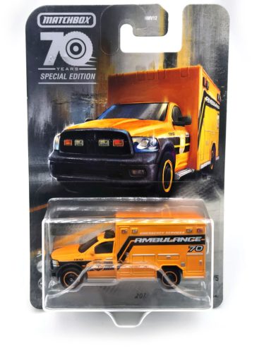 Matchbox 70 years Special Edition - 5/5 - RAM Ambulance (2019) -  Matchbox - 1:64