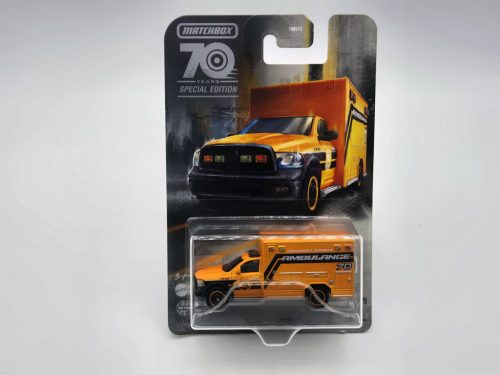 Matchbox 70 years Special Edition - 5/5 - RAM Ambulance (2019) -  Matchbox - 1:64