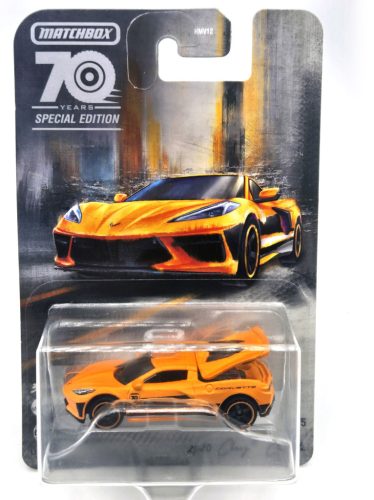 Matchbox 70 years Special Edition - 2/5 - Chevy Chevrolet Corvette (2020) -  Matchbox - 1:64