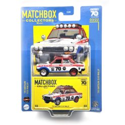   Matchbox Collectors - Datsun 510 Rally (1970) -  Matchbox - 1:64