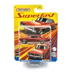   Matchbox Superfast - Pontiac Grand Prix (1964) -  Matchbox - 1:64