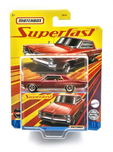 Matchbox Superfast - Pontiac Grand Prix (1964) -  Matchbox - 1:64