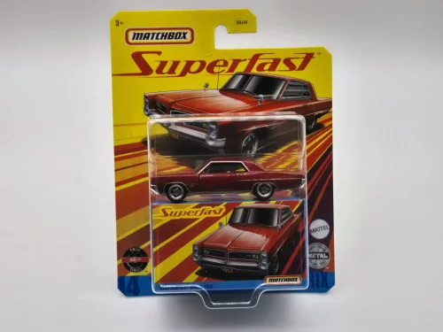 Matchbox Superfast - Pontiac Grand Prix (1964) -  Matchbox - 1:64