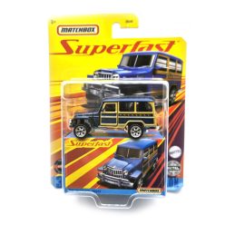   Matchbox Superfast - Willys Jeep Wagon (1962) -  Matchbox - 1:64