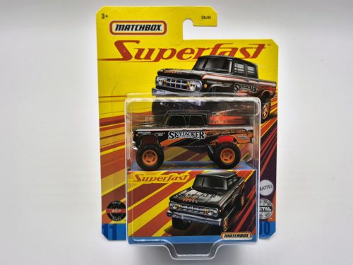 Matchbox Superfast - Dodge D200 (1968) -  Matchbox - 1:64