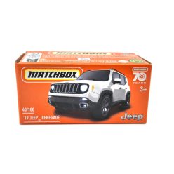 Jeep Renegade (2019) - 40/100 -  Matchbox - 1:64