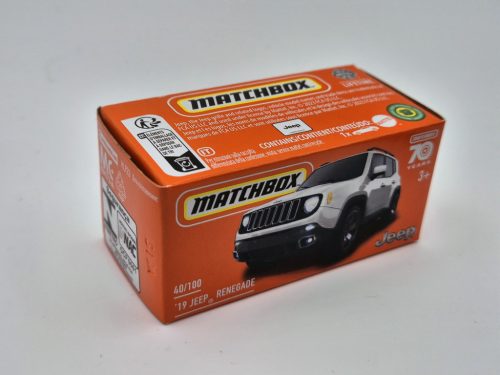 Jeep Renegade (2019) - 40/100 -  Matchbox - 1:64