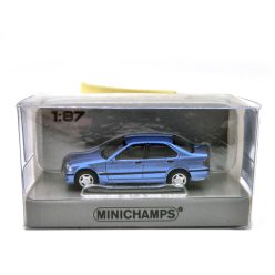 BMW E36 M3 (1994) - modrá -  Minichamps - 1:87