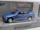 BMW E36 M3 (1994) - modrá -  Minichamps - 1:87