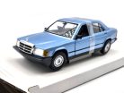 Mercedes Benz 190E (1984) - modrá -  Bburago - 1:24